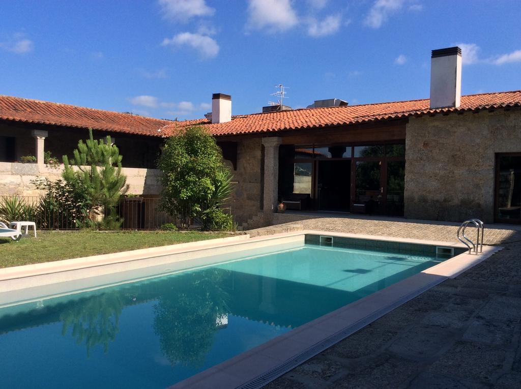 Hotel Rural Alves - Braga - Casa Alves De Torneiros Penso Luaran gambar
