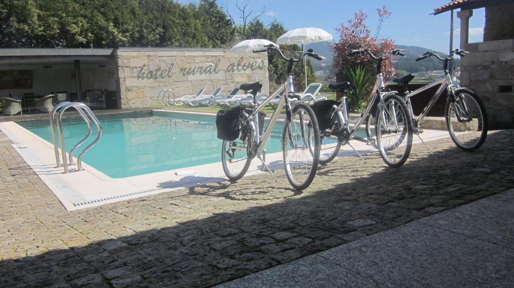 Hotel Rural Alves - Braga - Casa Alves De Torneiros Penso Luaran gambar
