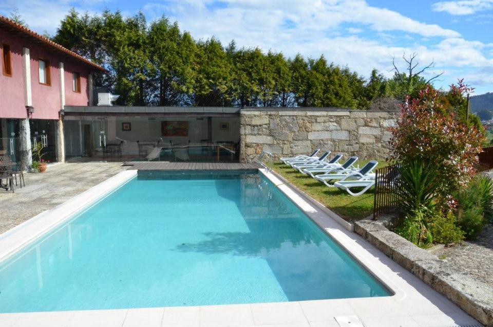 Hotel Rural Alves - Braga - Casa Alves De Torneiros Penso Luaran gambar